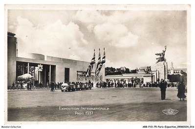 ARBP10-0776-75 - PARIS-AUSSTELLUNG - Übersicht - Ai 1er plan le pavillon d