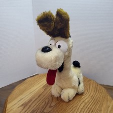 VTG 1993 Odie From Garfield By Fun Farm Plush Stuffed Animal Toy 13" Tall