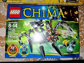 LEGO CHIMA: 70133 + 70130 Spinlyns's Cavern + Spider Stalker NEW SEALED Sets!