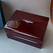 Longines Master Collection Moon Phase Automatic Chronograph Wristwatch Pristine 20