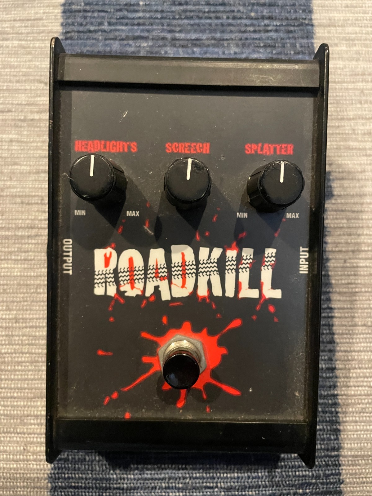ProCo Roadkill Rat Distortion Overdrive Guitar Pedal