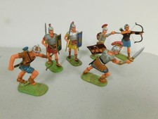 Hausser Elastolin 70mm Roman attack group x6 Lot 6