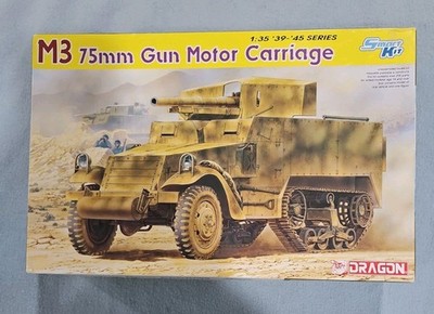 Dragon Models M3 75mm Gun Motor Carriage  #6467