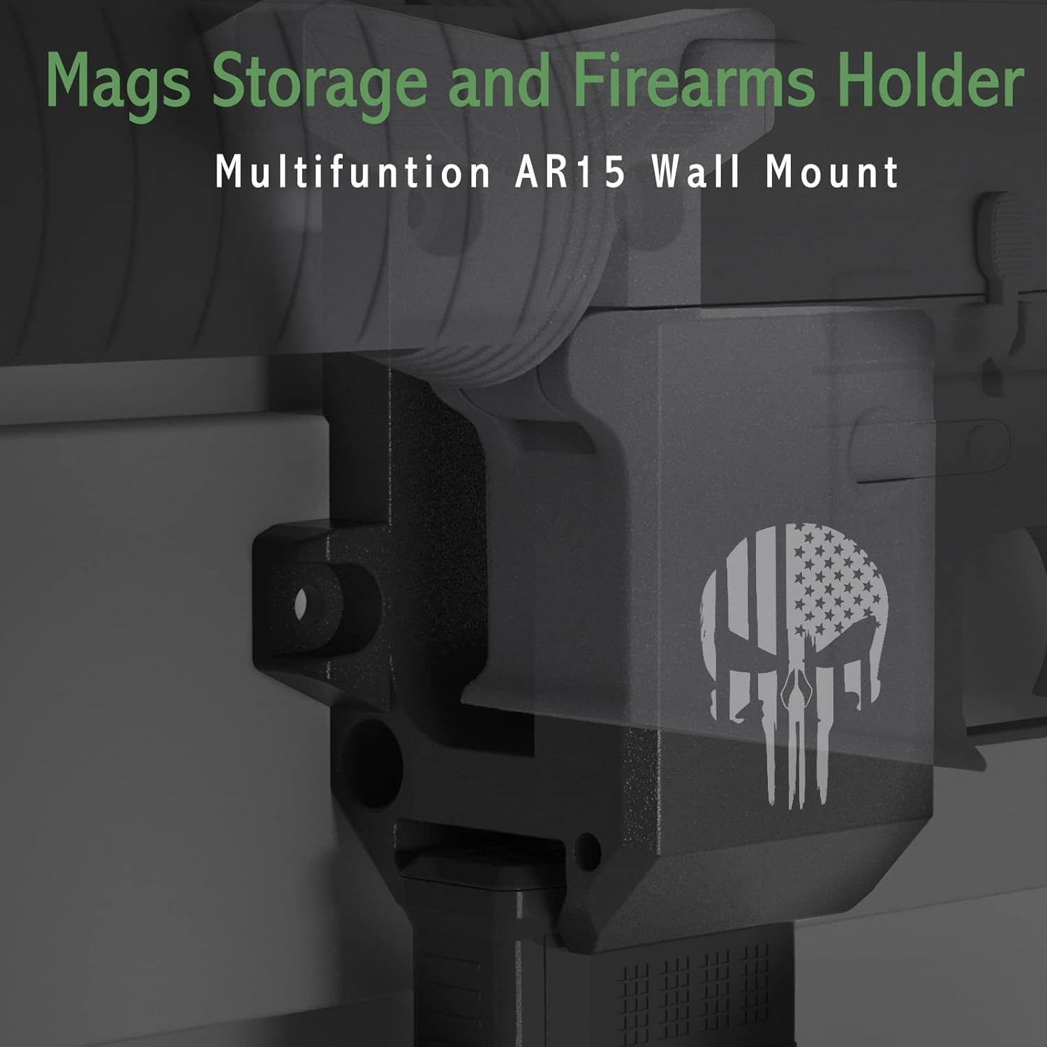 Gun Wall Mount, Rack with Absolutely Strong and Solid PA Small, 1 Pack 