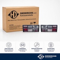 Heckleuchtensatz Diederichs 2269095 FÜR VW RÜCkleuchten Satz Hecklicht Satz