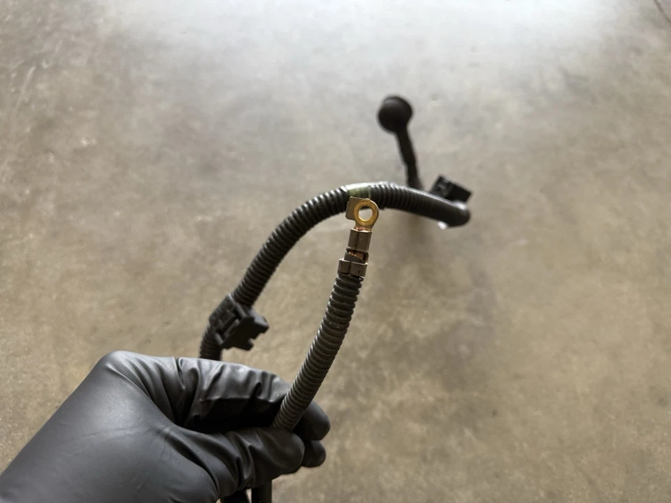 Conjunto de cable de arranque positivo para batería Honda Civic 96-00 USDM OEM ORIGINAL Foto 2 de 4