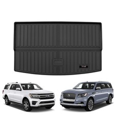 2018-2025 Ford Expedition Max Lincoln Navigator L Cargo Mats TPE Liner