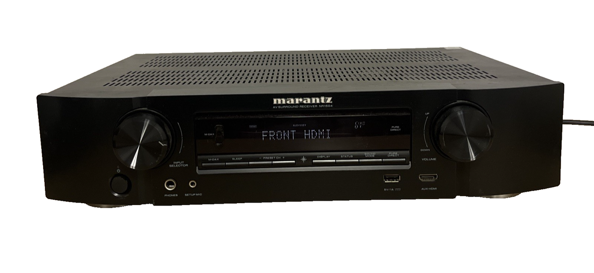Marantz 5.1-Channel AV Surround Receiver - NR1504 | eBay