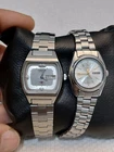 Lot Of 2 Women Not Working Seiko 5 & Citizen Japan Made Day/date Automatic Watch