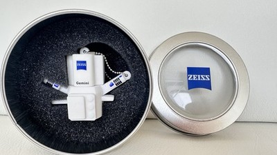 Zeiss GEMINI Mini-Mikroskop Anhänger mini Microscope Key-hanger Plastic SEM toy