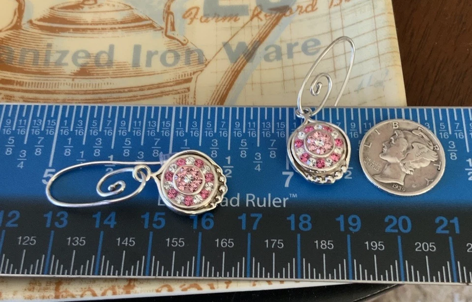 Kameleon Jewel Pop Plata de Ley Naranja Brillante Cúpula Foto 4 de 4