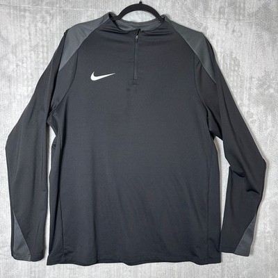 Nike Academy Pro Dri-FIT 1/4 Zip Training Drill Pullover Top sz XL