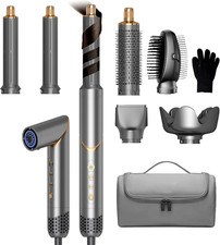 6 in 1 Hair Dryer Brush  Air Styler, Foldable High Speed Negative Ionic Hair Ca