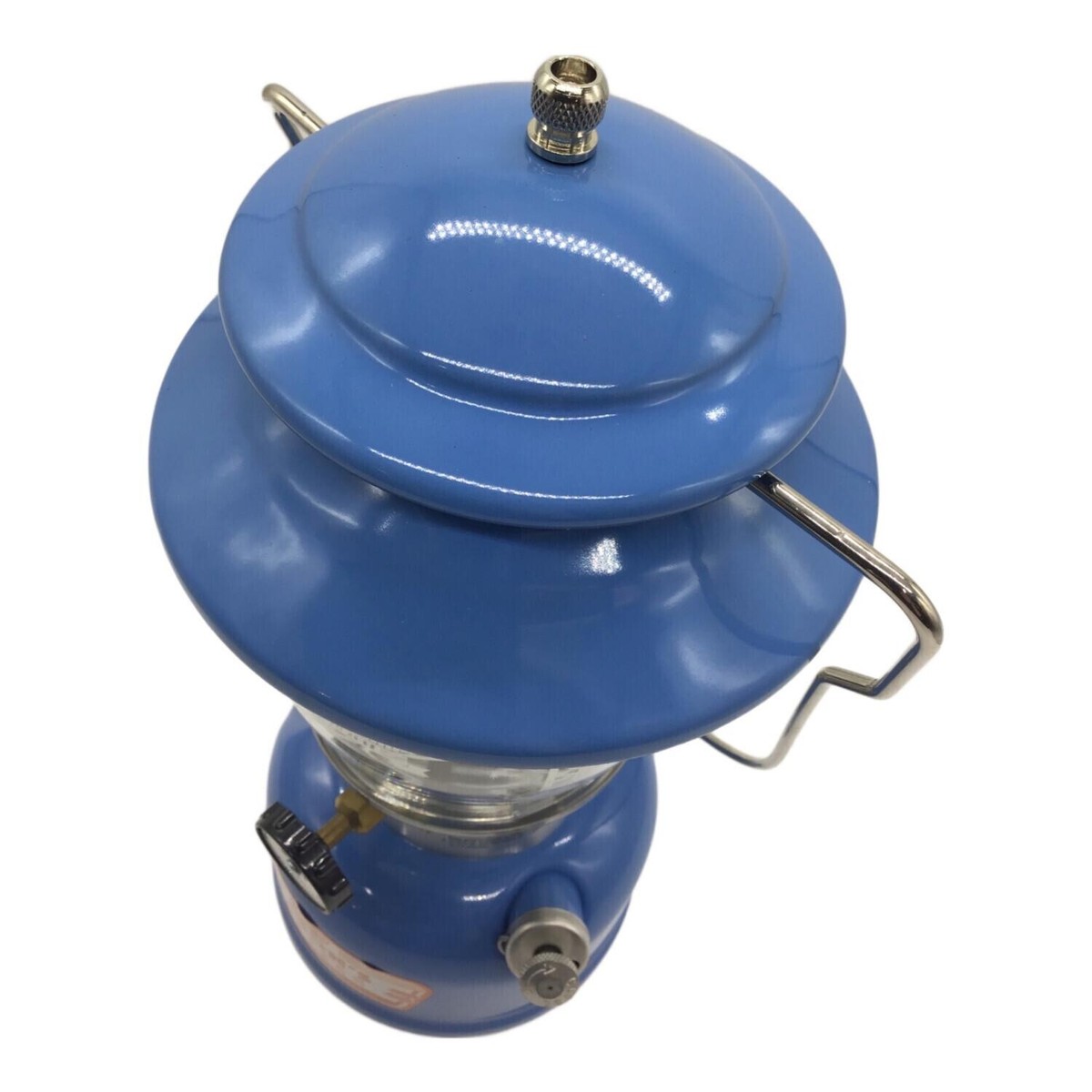 コールマンシーズンズColeman Season's Lantern 青2017 Coleman Seasons Lantern 2017 Vintage Blue Good Condition r16