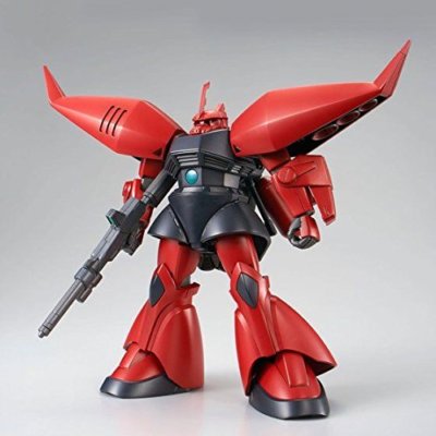 Premium Bandai 1/144 HGUC MS-14J Gundam ZZ REGELGU Model Kit w