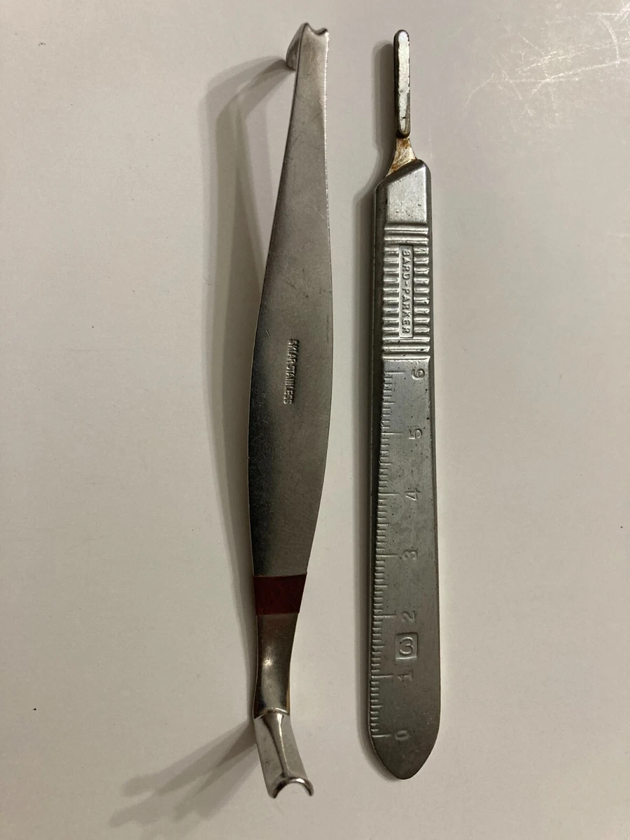 Bard parker scalpel handle deals