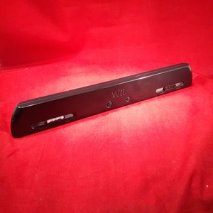 Nintendo Wii Wide Range Wireless Ultra Sensor Bar Black Power A Tested Ebay