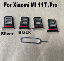 For Xiaomi Mi 11T Mi11T Pro SIM Card Tray Slot Holder Adapter Socket Replacement