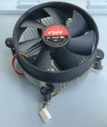 Spire Intel LGA socket 775 dissipatore di calore circolare rotonda e ventola 3 pin 12 V