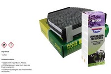 MANN-Innenraum-Filter+Presto Klima-Fresh für Mercedes-Benz C-Klasse T-Model S204