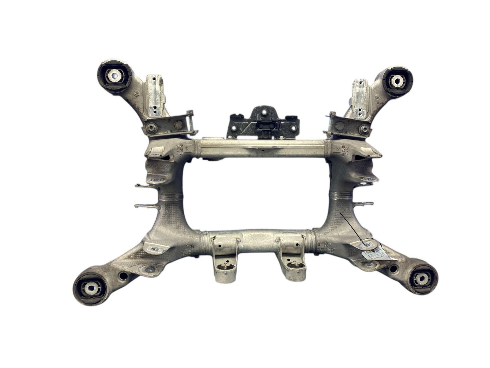 2009-2014 ROLLS ROYCE GHOST 6.6L REAR SUSPENSION CRADLE UNDERCARRIAGE SUBFRAME