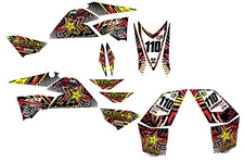 Fits Ktm ATV  XC SX 450 525 graphic kit stickers decals pegatinas atv graphics