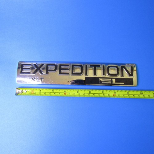 Ford Expedition XLT EL Emblem 9L14-4043156-AA OEM - Picture 3 of 5