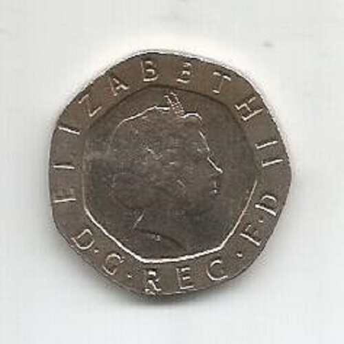 GREAT BRITAIN 20 PENCE 2006