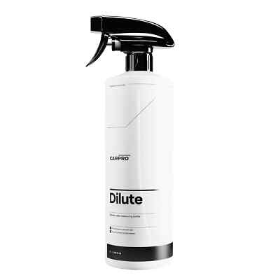 CarPro Dilute Sprühflasche Leer Flasche Messflasche mit Skala Einteilung 1Liter
