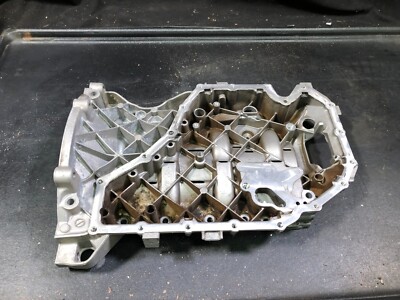 09-13 AUDI A4 UPPER ENGINE OIL PAN 2.0 L OEM