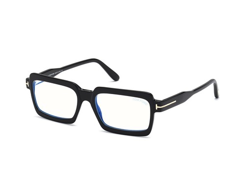 TOM FORD Occhiali da Vista Montatura FT5711-B 001 Nero Quadrata Donna | eBay