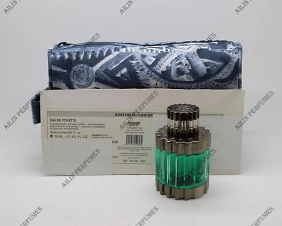 Quasar by J Del Pozo EDT 2.5oz (75ml) Perfume Spray + Bag for men