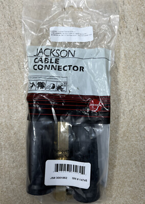 JACKSON 14745 Safety Cable Connector QUIK-TRIK NEW | eBay