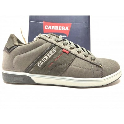 NUOVO CARRERA JEANS scarpe sneakers alte grigie tg.37 ragazzo senza lacci  EUR 25,00 - PicClick IT