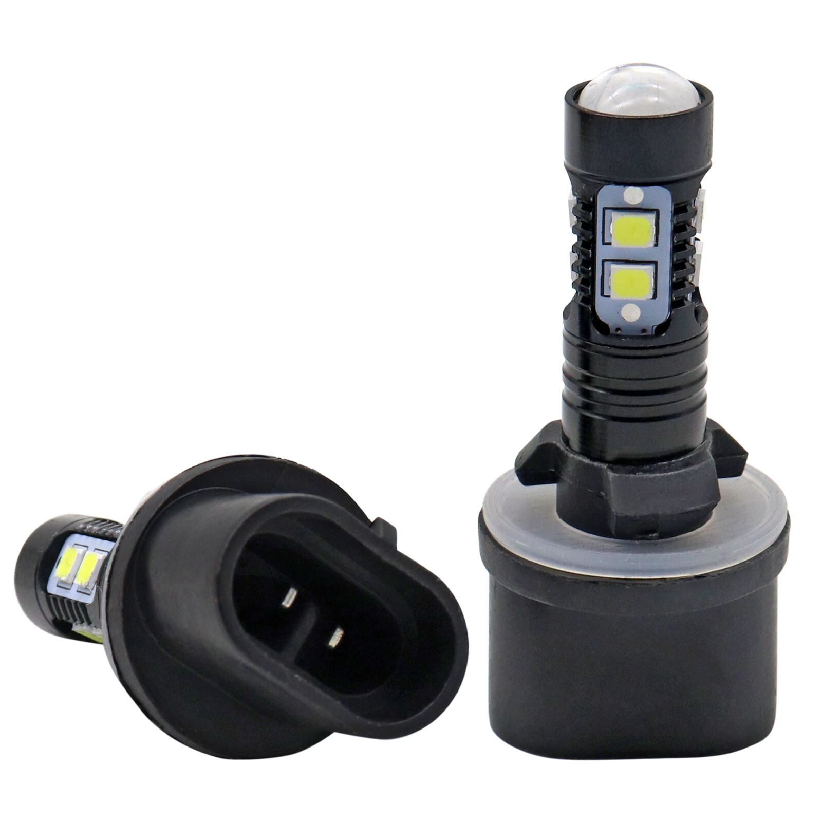 2Pcs High Power 893 899 880 881 LED Fog light Driving bulbs Xenon White 6000K