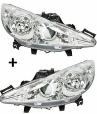 Feu avant (phare) Peugeot 207