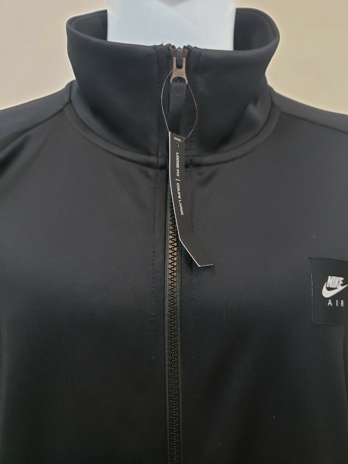 Nike Air Jacket Size XXL Full Zip Men's 