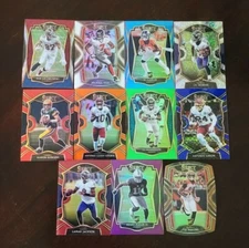 2020 Select Football SERIAL NUMBERED and Color PRIZMS You Pick the Card
