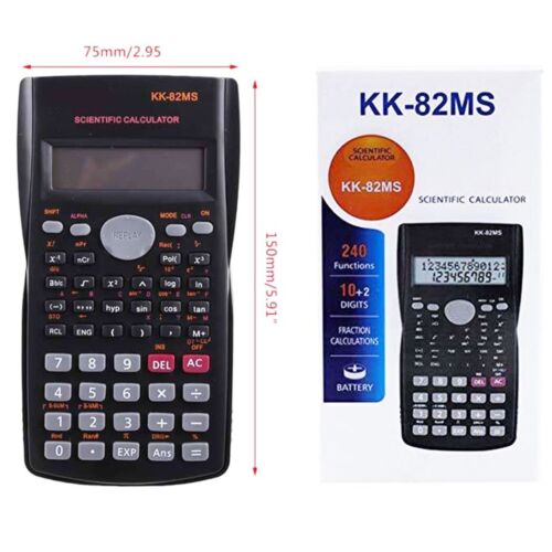 Student Office Multifunction Universal Scientific Calculator Mathematics School - Picture 3 of 5