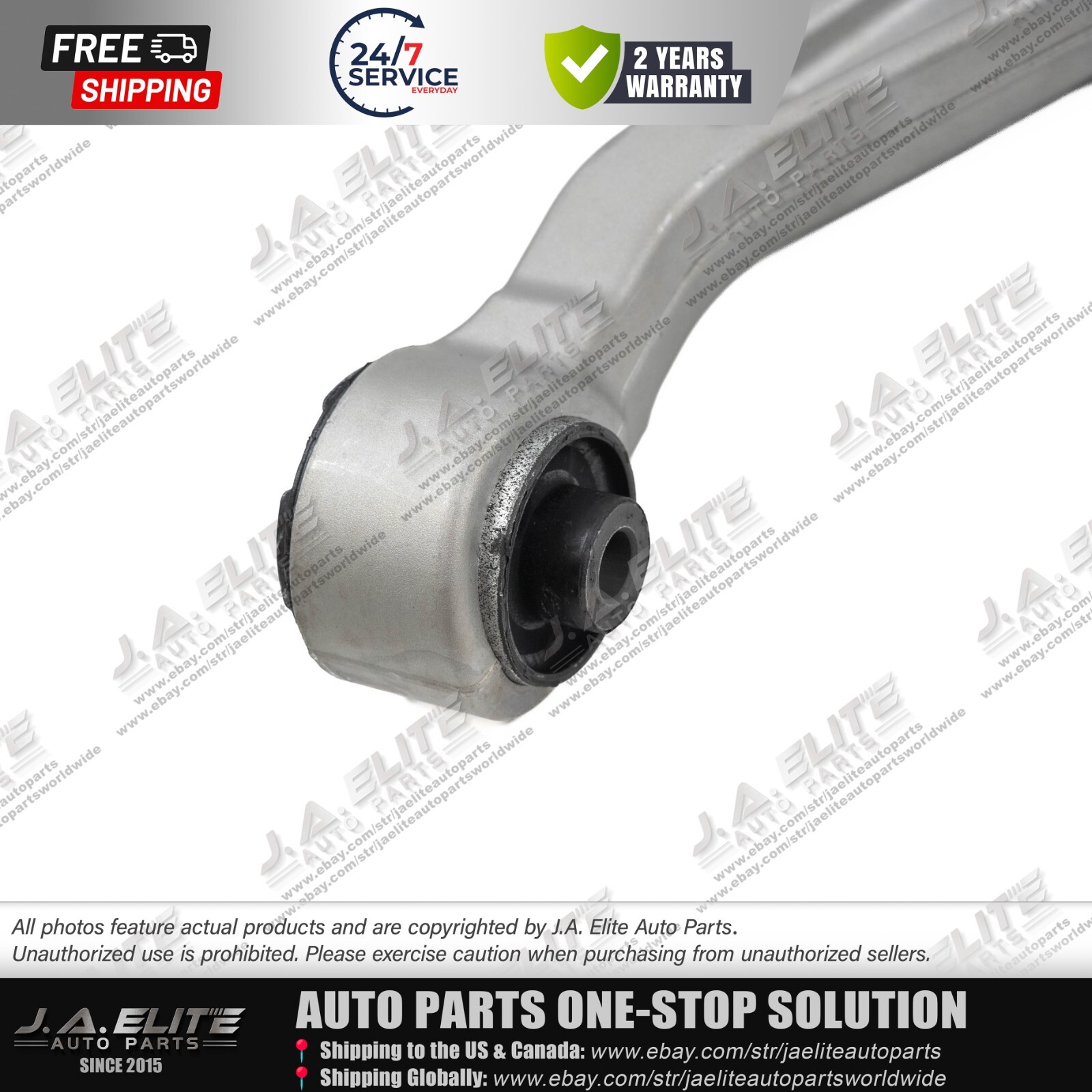Front Right Upper Control Arm fits Maserati Levante (2017+) 670031994