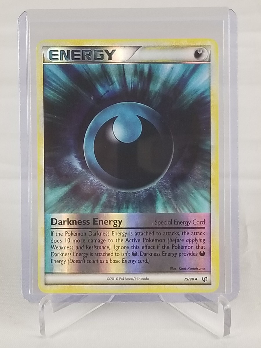 dark energy pokemon card TCG Basic Darkness (STD) Prize Pack S3 Requires reference.) Darkness Energy 168/147 Pokmon card