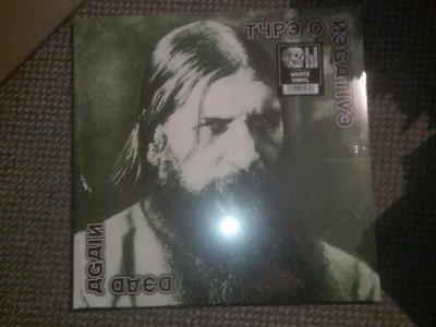 Type O Negative - Dead Again  LIMITED WHITE VINYL 2LPs  NEU  (2023)