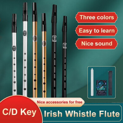 Irish Tin Whistle Key Of C D Tin Whistle Penny Whistle Ireland