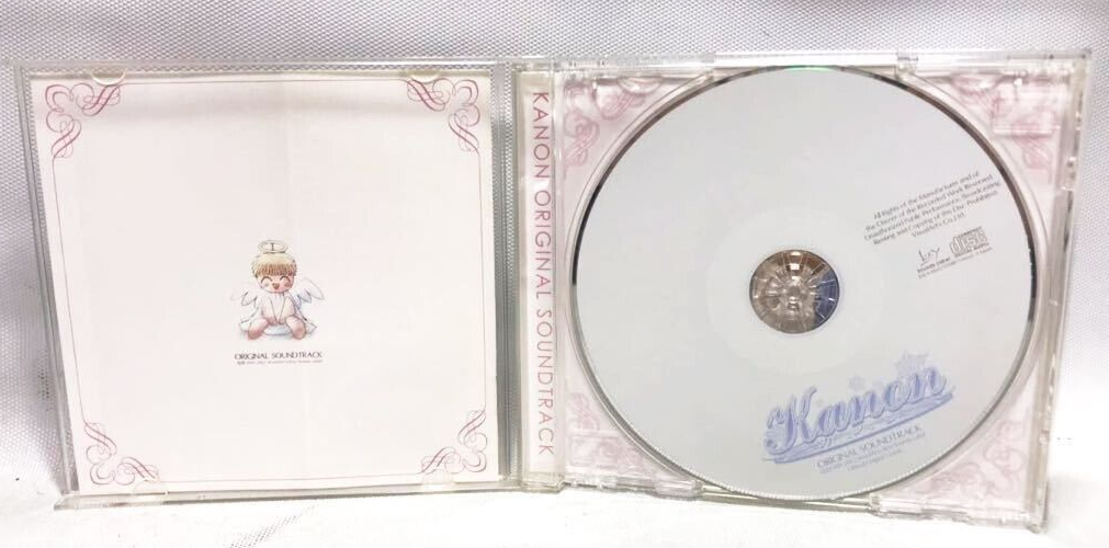 Kanon CD まとめて Yahoo!オークション - CD「Kanon/カノン オリジナルサウンド