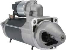 Démarreur neuf pour moteur agricole Case remplaçant le modèle Bosch 0001230022