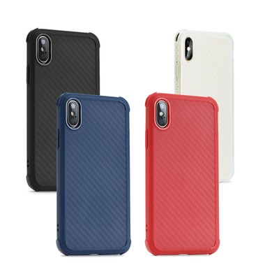 Carbon Armor Roar Schutz HandyHülle Soft Silikon Robust für iPhone Modelle