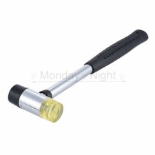 Guitar Bass Fret Rubber Hammer Double Headed Luthier Tool Fretwork Mallet