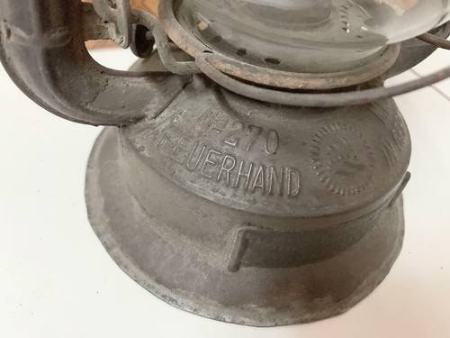 VINTAGE ANTIQUE FEUERHAND NO. 270 KEROSENE LAMP LANTERN MADE IN GERMANY - Picture 4 of 11