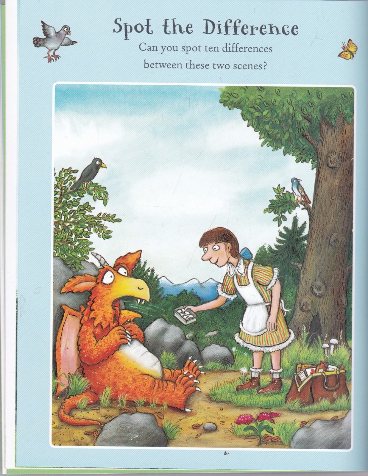 Zog Sticker Activity Book NEW by Julia Donaldson (Paperback) age 3