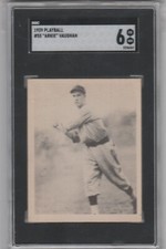 1939 Play Ball Baseball #55 Arky Vaughn (HOF) SGC 6 Pittsburgh Pirates 